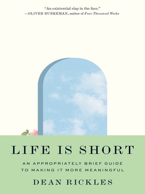 Life Is Short - ebook
